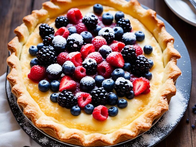 Flaky Dessert Tart