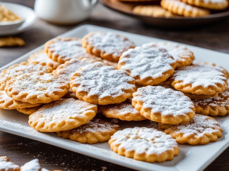 Flaky French Cookies  Recipe