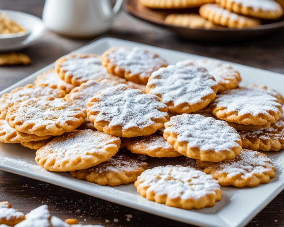 Flaky French Cookies  Recipe
