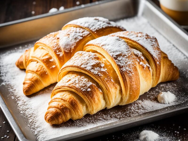Flaky French Pastry