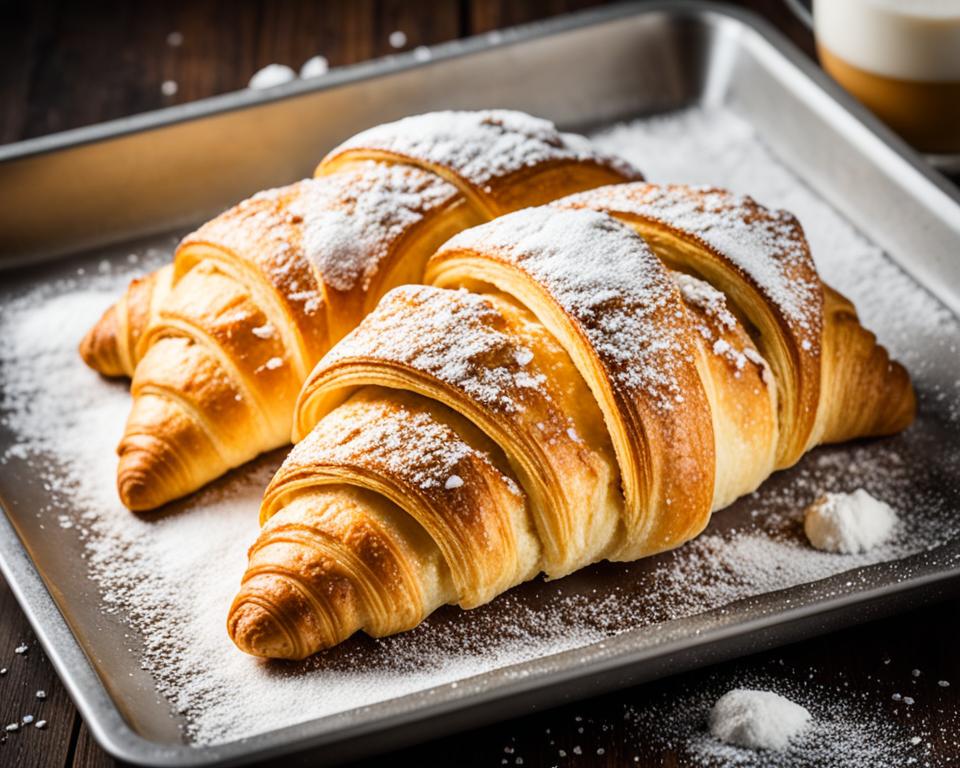 Flaky French Pastry