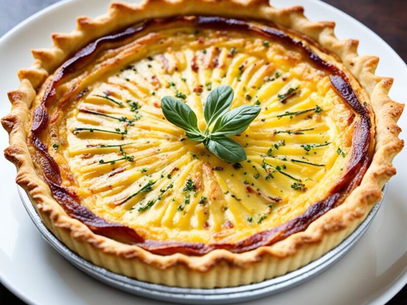 Flaky French Quiche