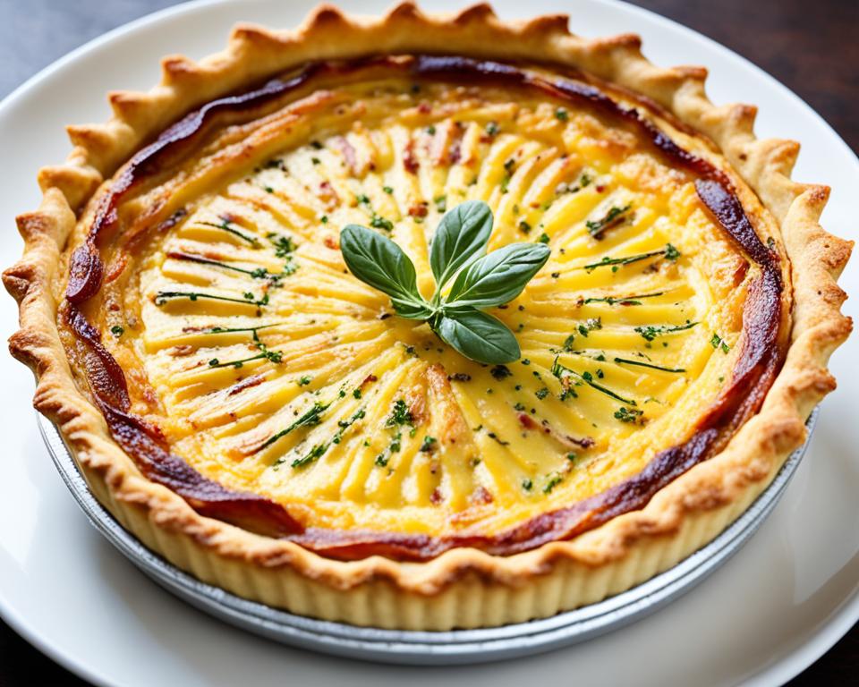 Flaky French Quiche