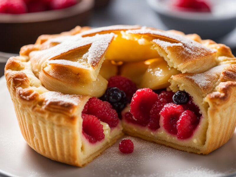 Flaky Fruit-Filled Turnover Recipe