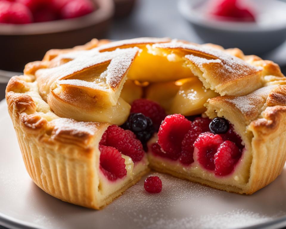 Flaky Fruit-Filled Turnover Recipe