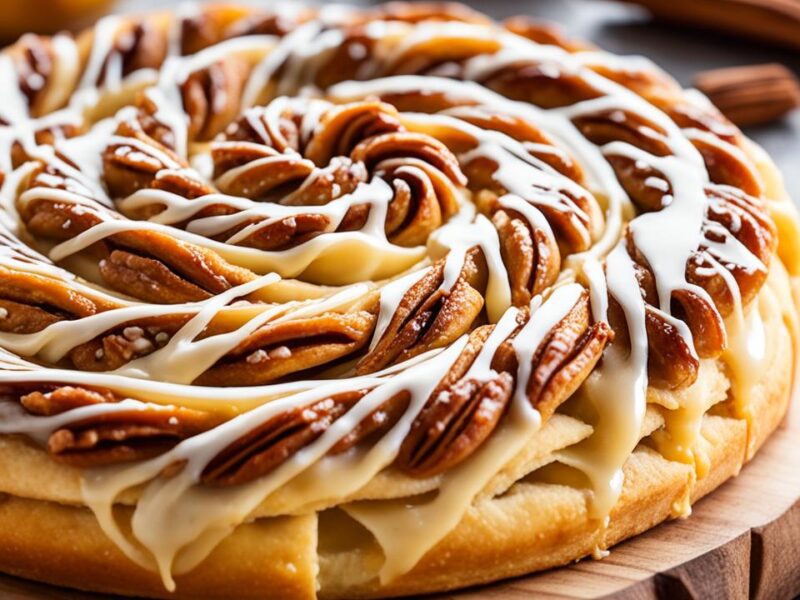 Flaky Maple Pecan Twists Recipe