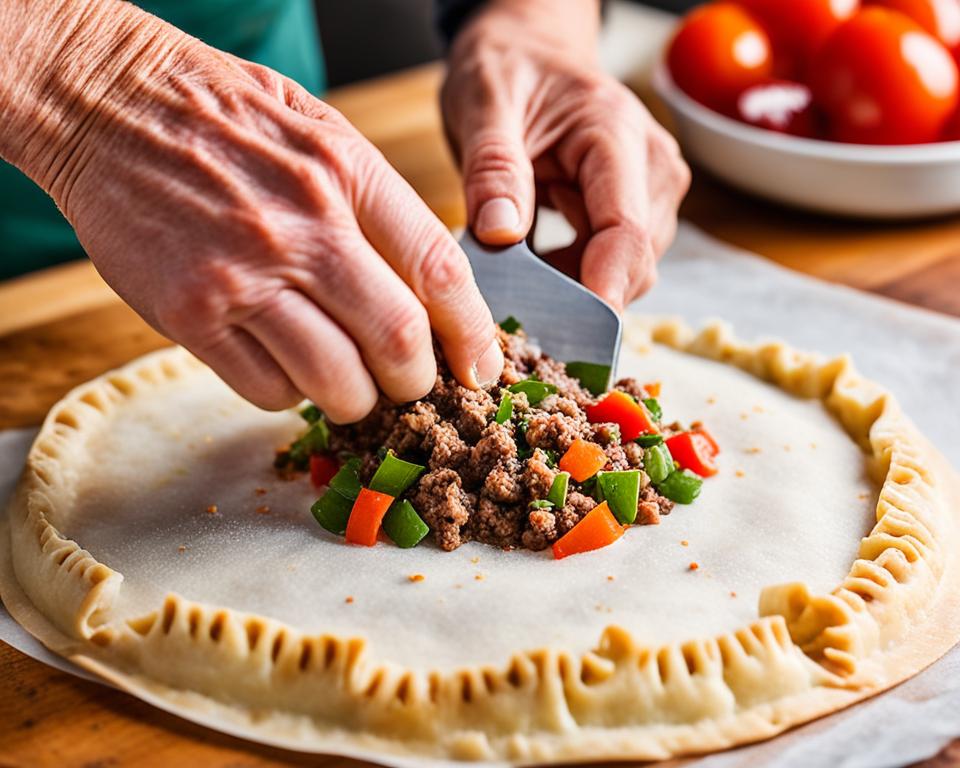 Flaky Meat Pasty