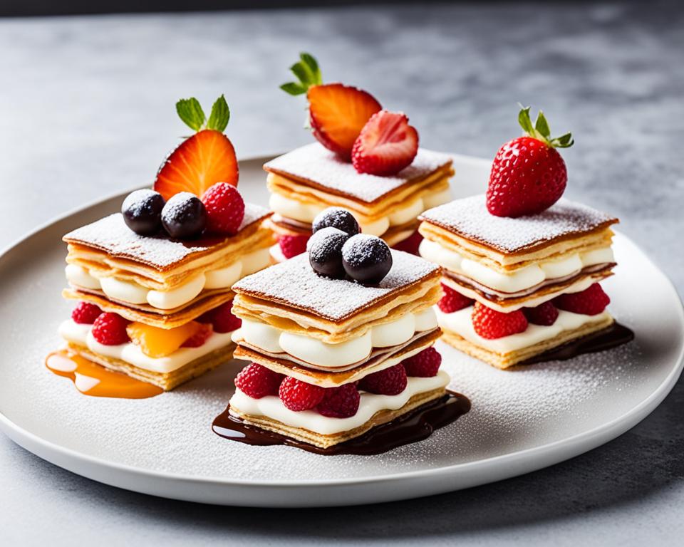 Flaky Mille-Feuille Adaptation Ideas