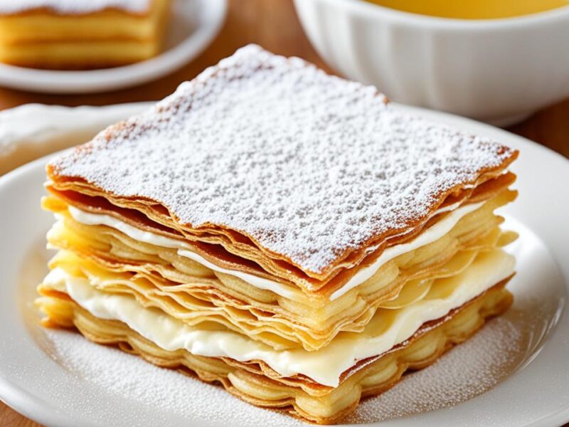 Flaky Mille-Feuille (Napoleon) Recipes