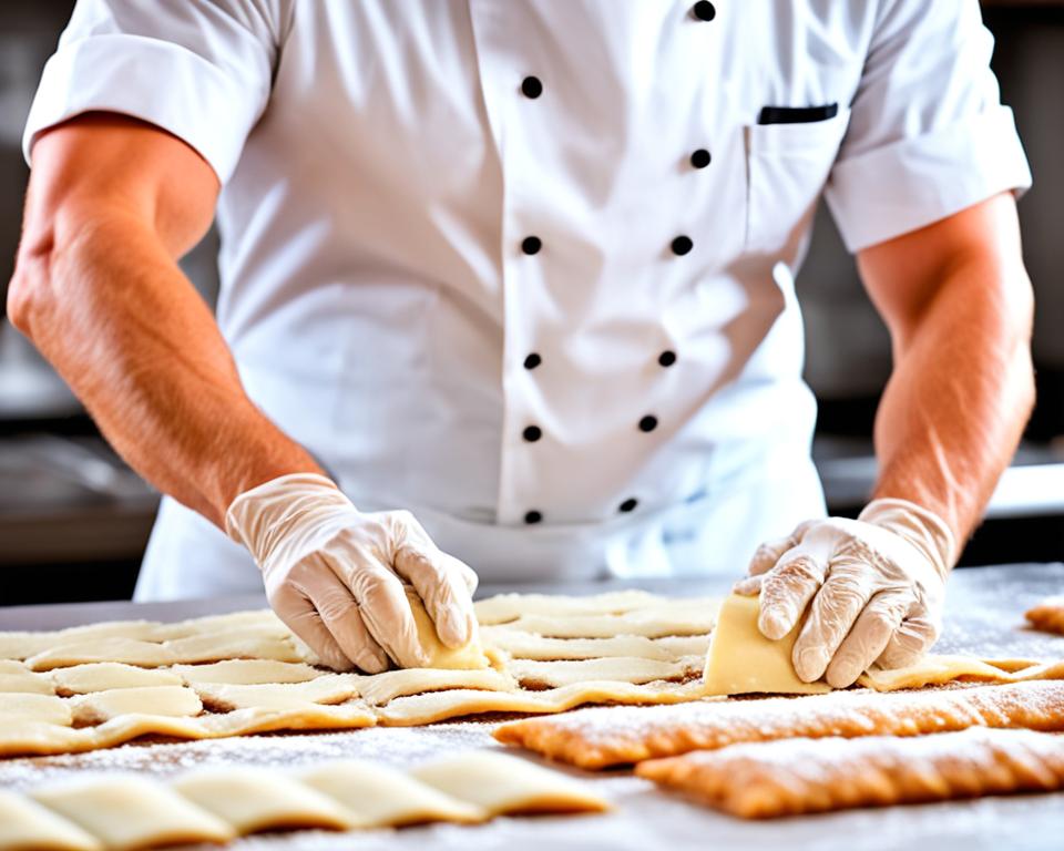 Flaky Pastry Skill and Technique