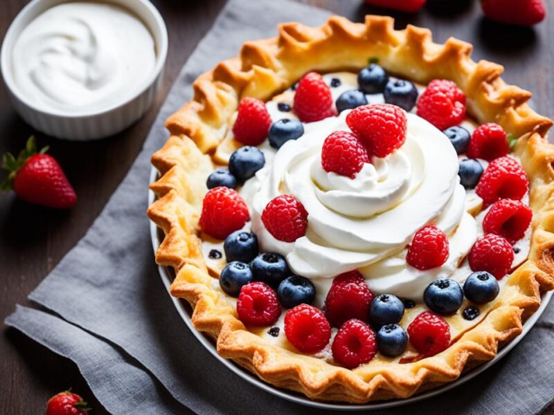 Flaky Pastry Tart Recipe