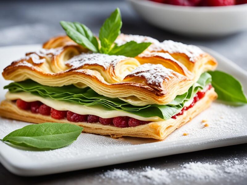 Flaky Puff Pastry