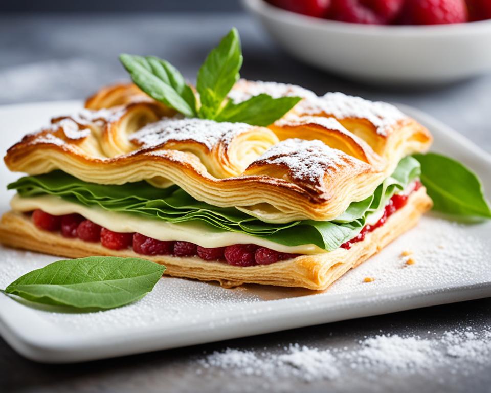 Flaky Puff Pastry