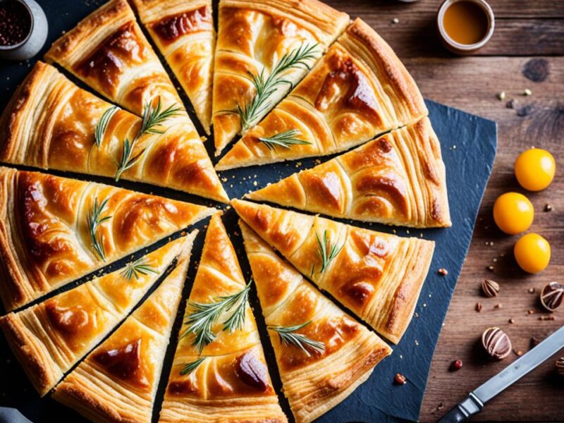 Flaky Puff Pastry Galette Recipe