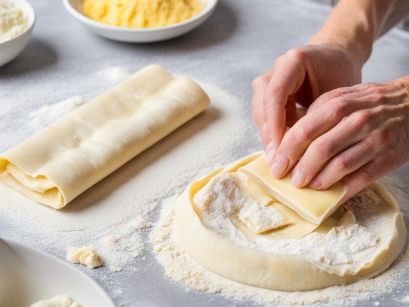 Flaky Puff Pastry Tarts