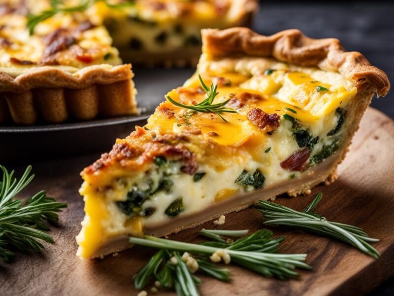 Flaky Quiche