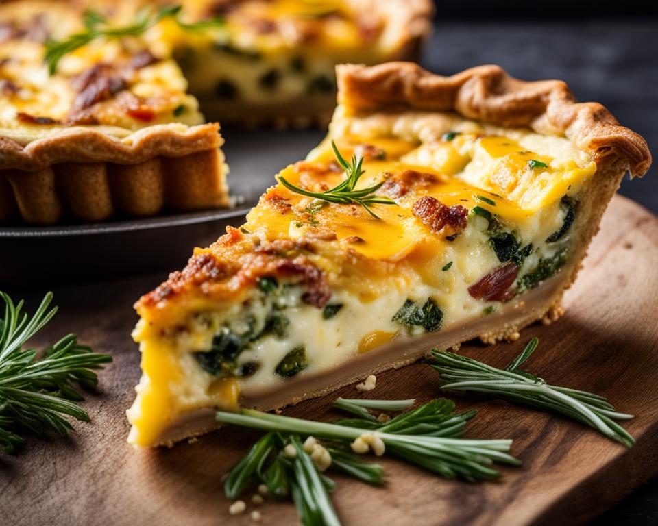 Flaky Quiche