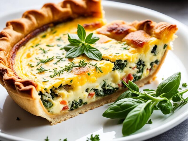 Flaky Quiche