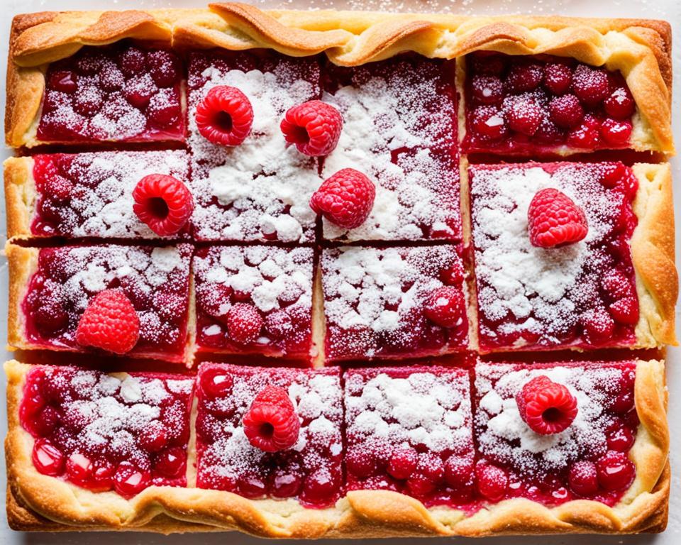 Flaky Raspberry Cream Cheese Danish Recipe