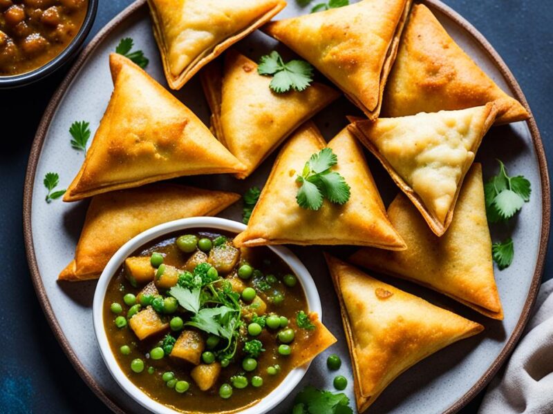 Flaky Samosas Recipes