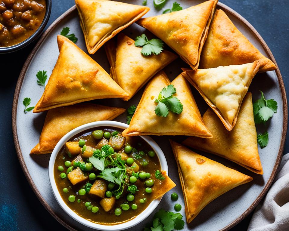 Flaky Samosas Recipes