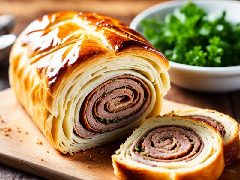 Flaky Sausage Rolls