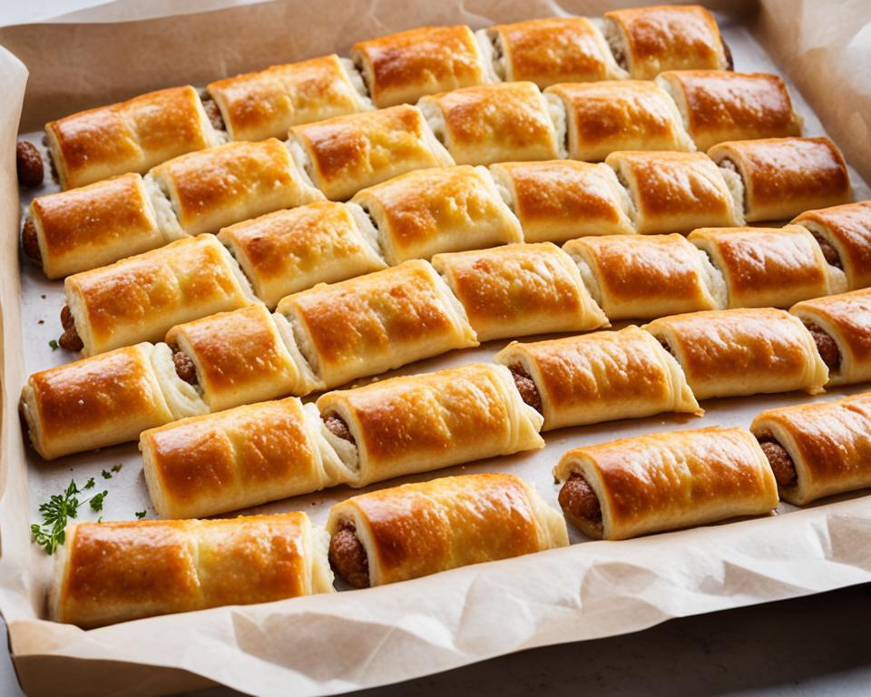 Flaky Sausage Rolls Recipe