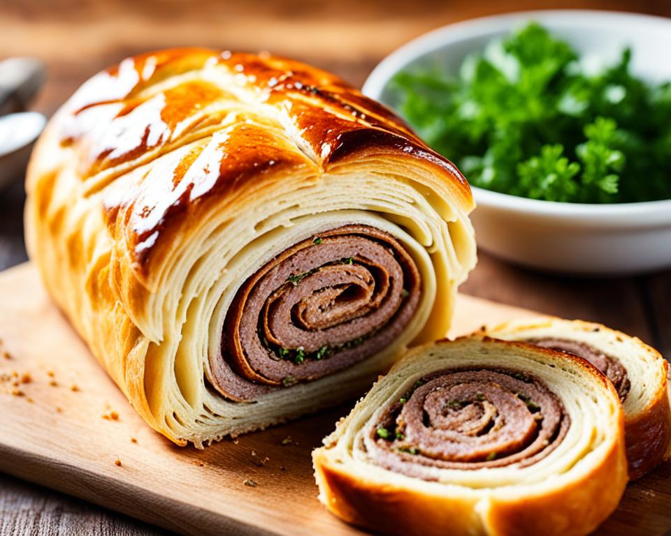 Perfect Flaky Sausage Rolls Recipe | Quick & Tasty