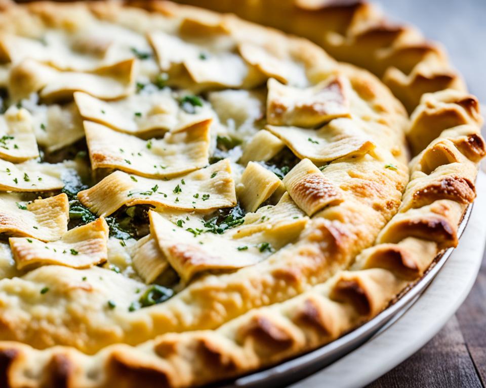 Flaky Savory Pie