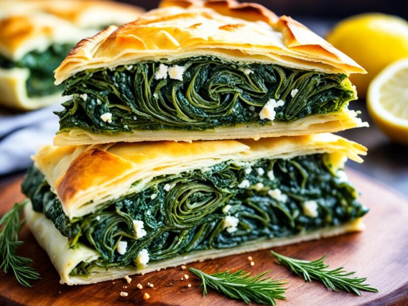 Flaky Spanakopita