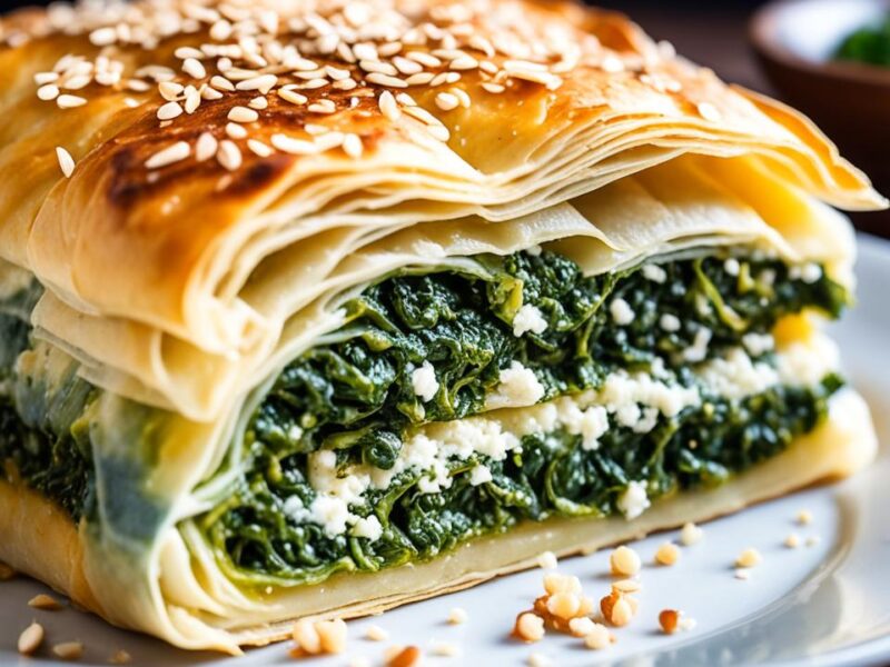 Flaky Spanakopita Recipes