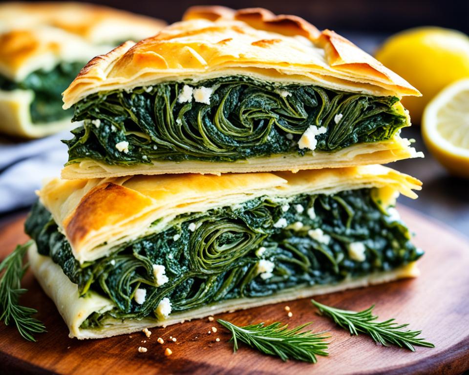 Flaky Spanakopita