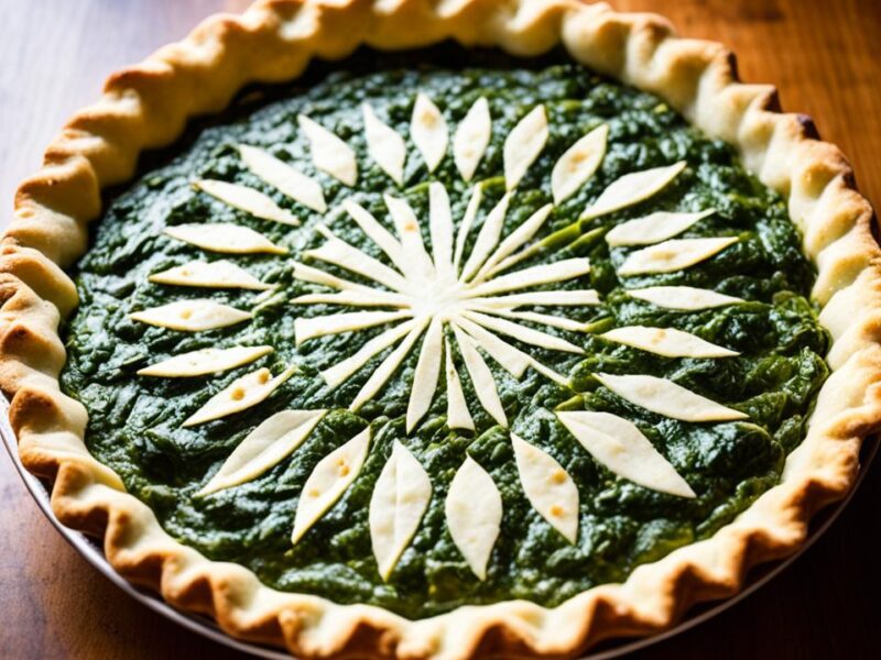 Flaky Spinach Pie