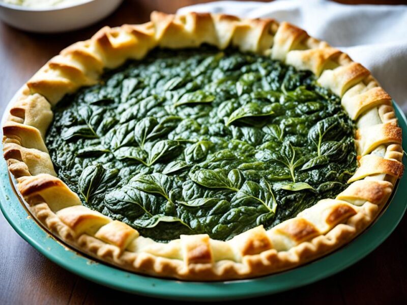 Flaky Spinach Pie Recipes