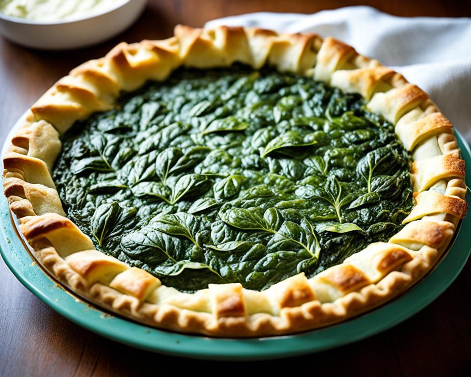 Flaky Spinach Pie Recipes