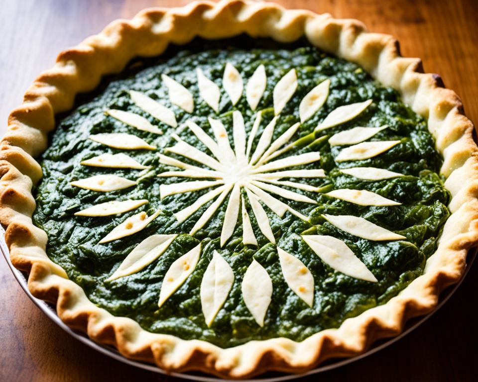 Flaky Spinach Pie