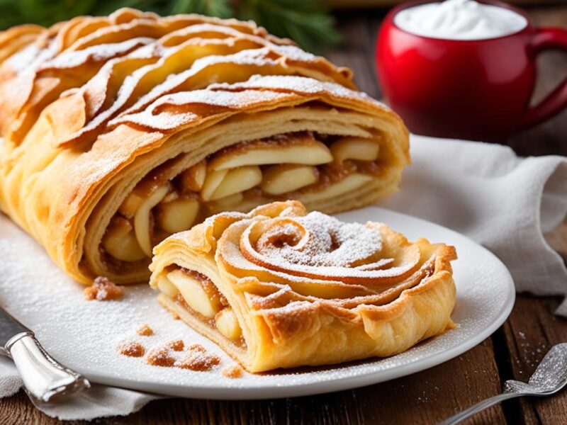 Flaky Strudel