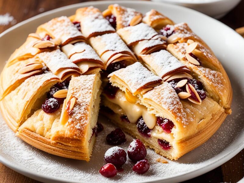 Flaky Sweet Snack