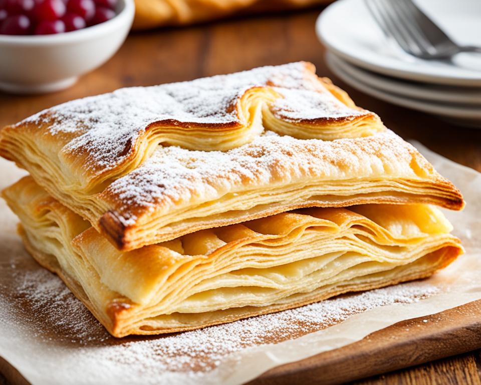 Flaky and Tender Puff Pastry