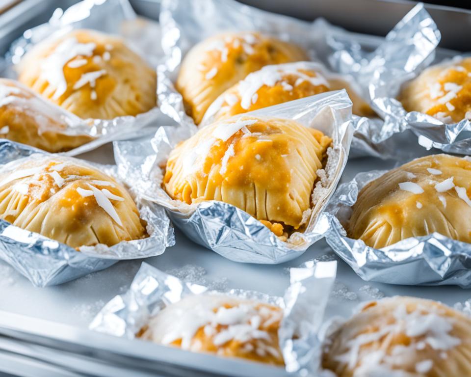 Freezing and Reheating Cornish Pasties