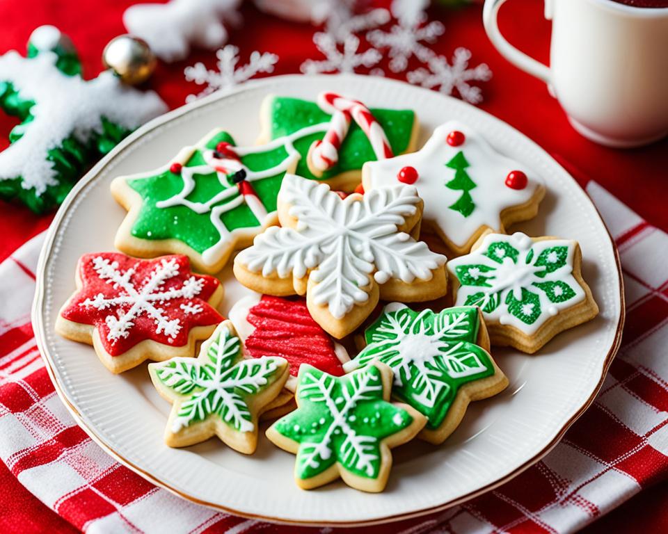 French Christmas cookies