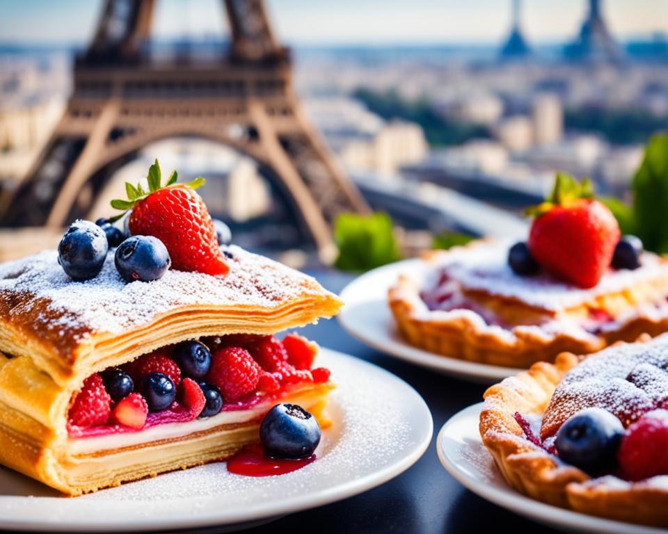 French Fruit Pastry Collection