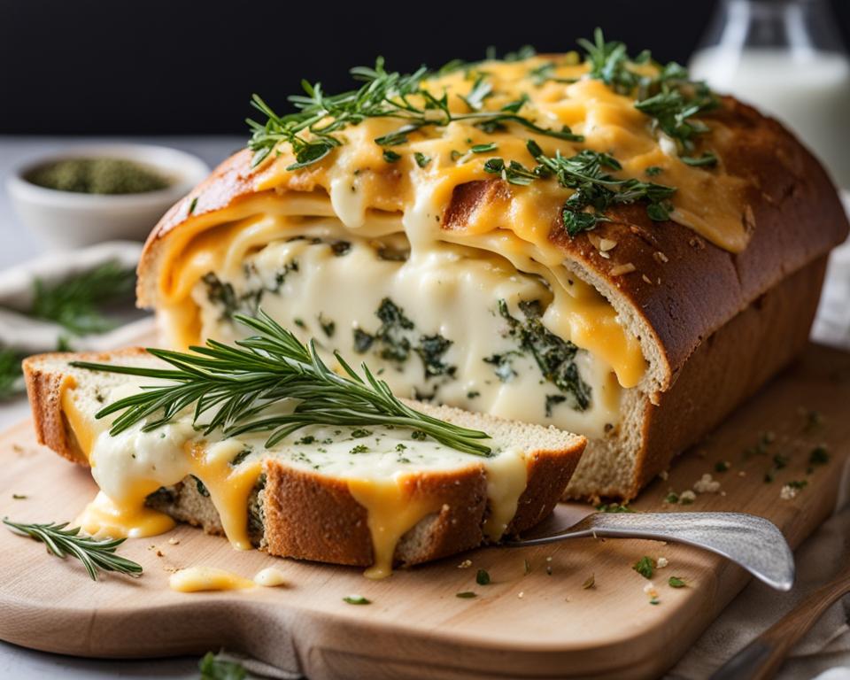 Garlic Herb and Cheese Filling
