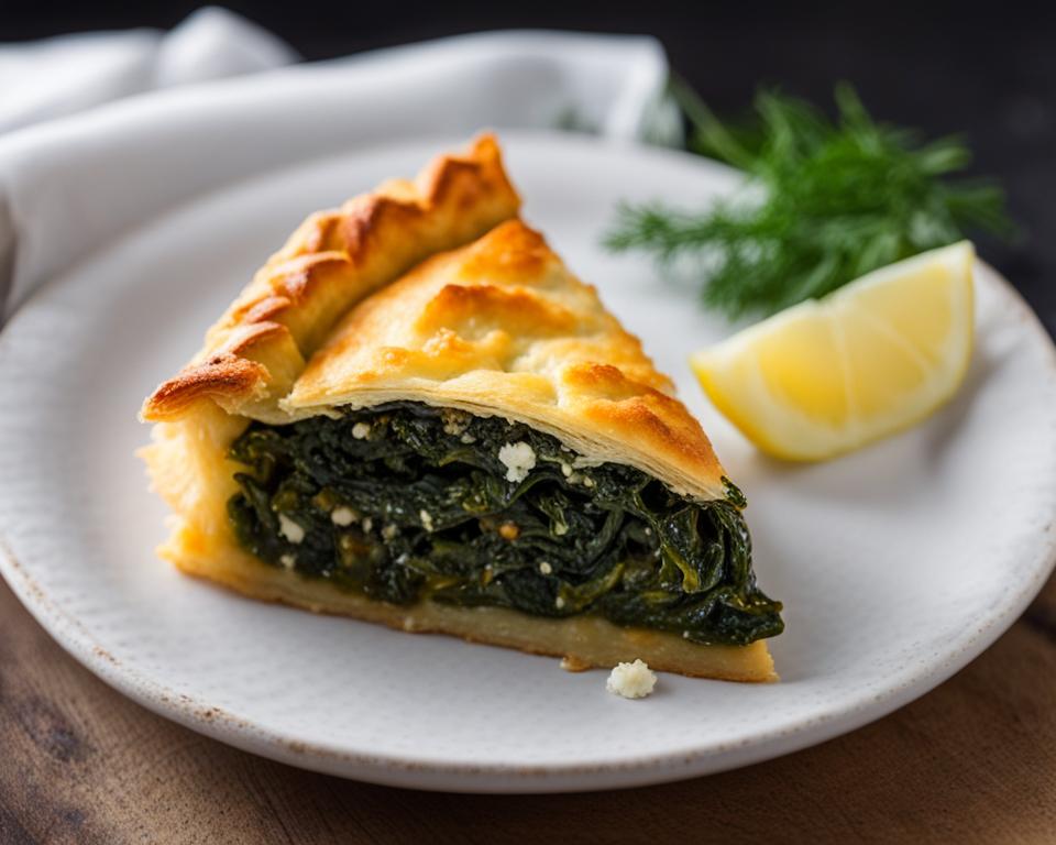 Golden Spanakopita