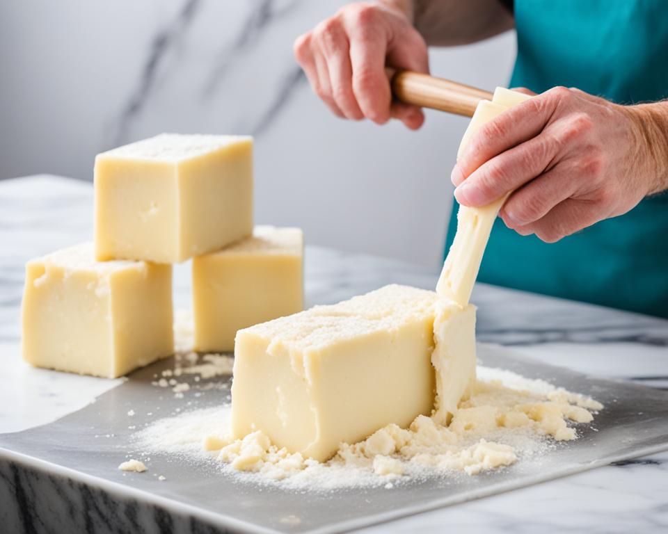 Hand-Pounded Butter for Kouign-Amann