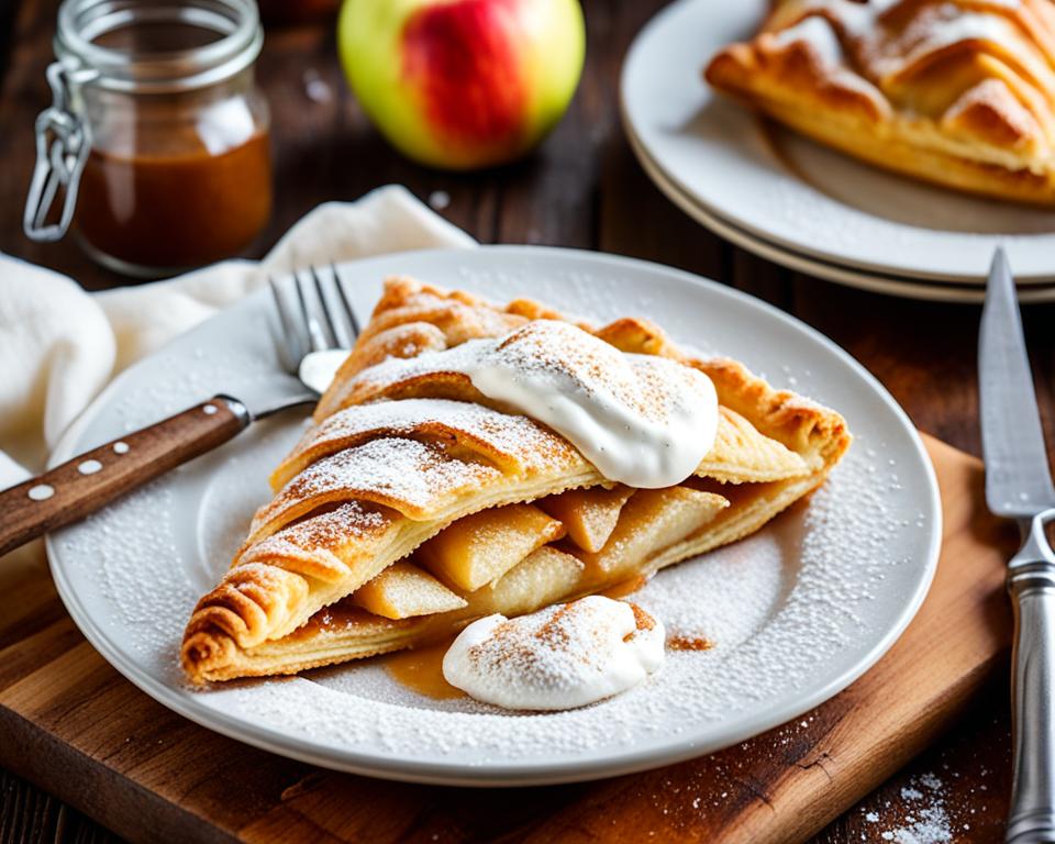 Homemade Apple Turnover