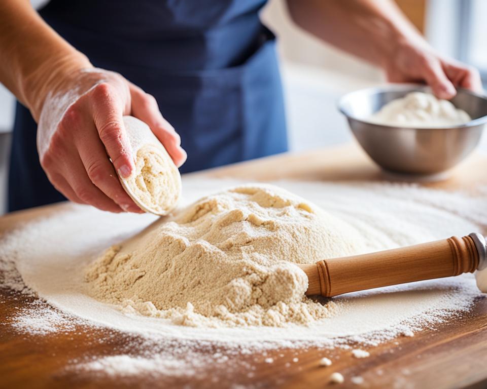 Homemade Flaky Pastry Preparation