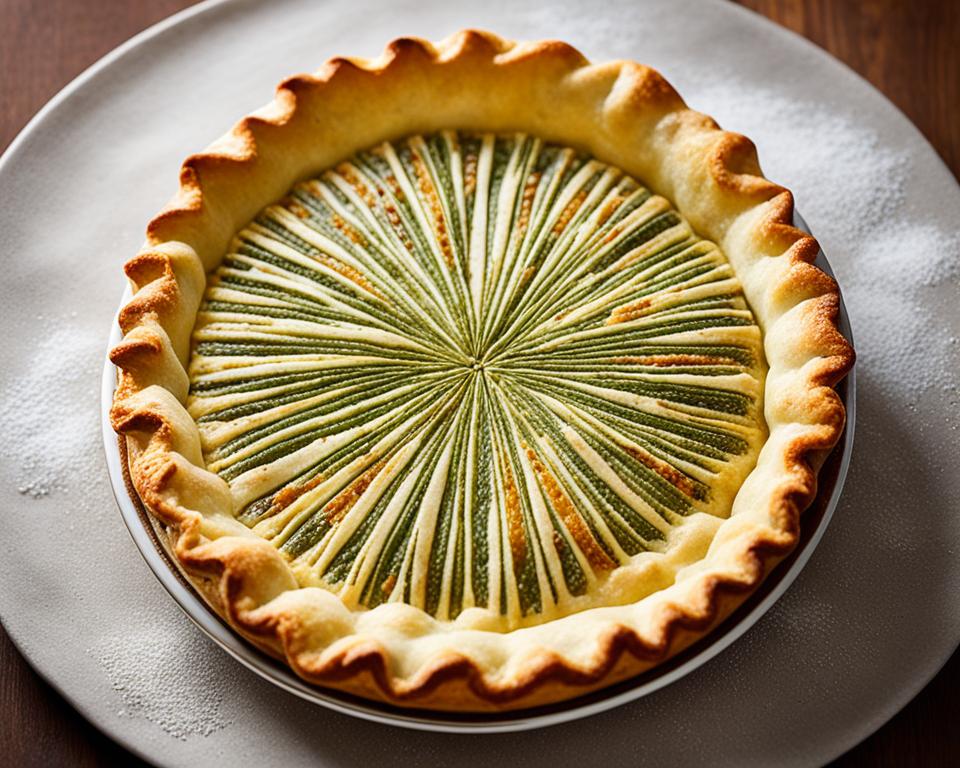 Homemade Flaky Pastry with Spices