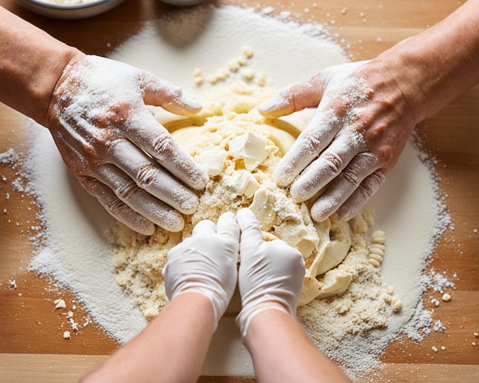 Homemade Flaky Puff Pastry