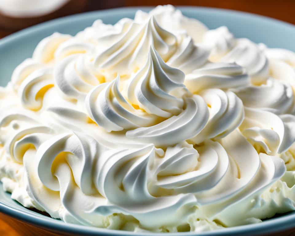 Homemade Whipped Cream